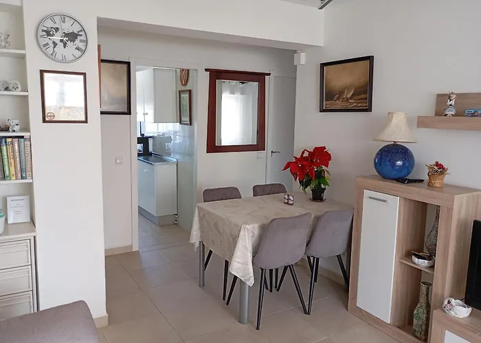 Sunny Geminis Apartment Ifach
